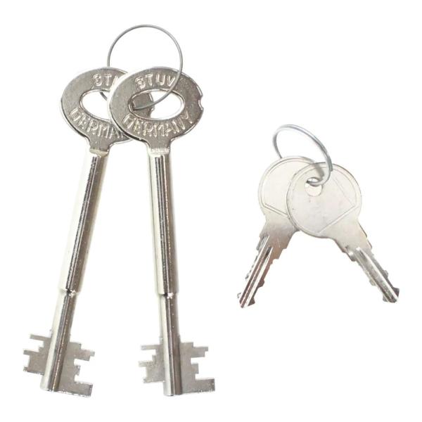 Rottner Wandtresor EN1 Stone SE 45 Premium Doppelbartschloss weißaluminium T04939